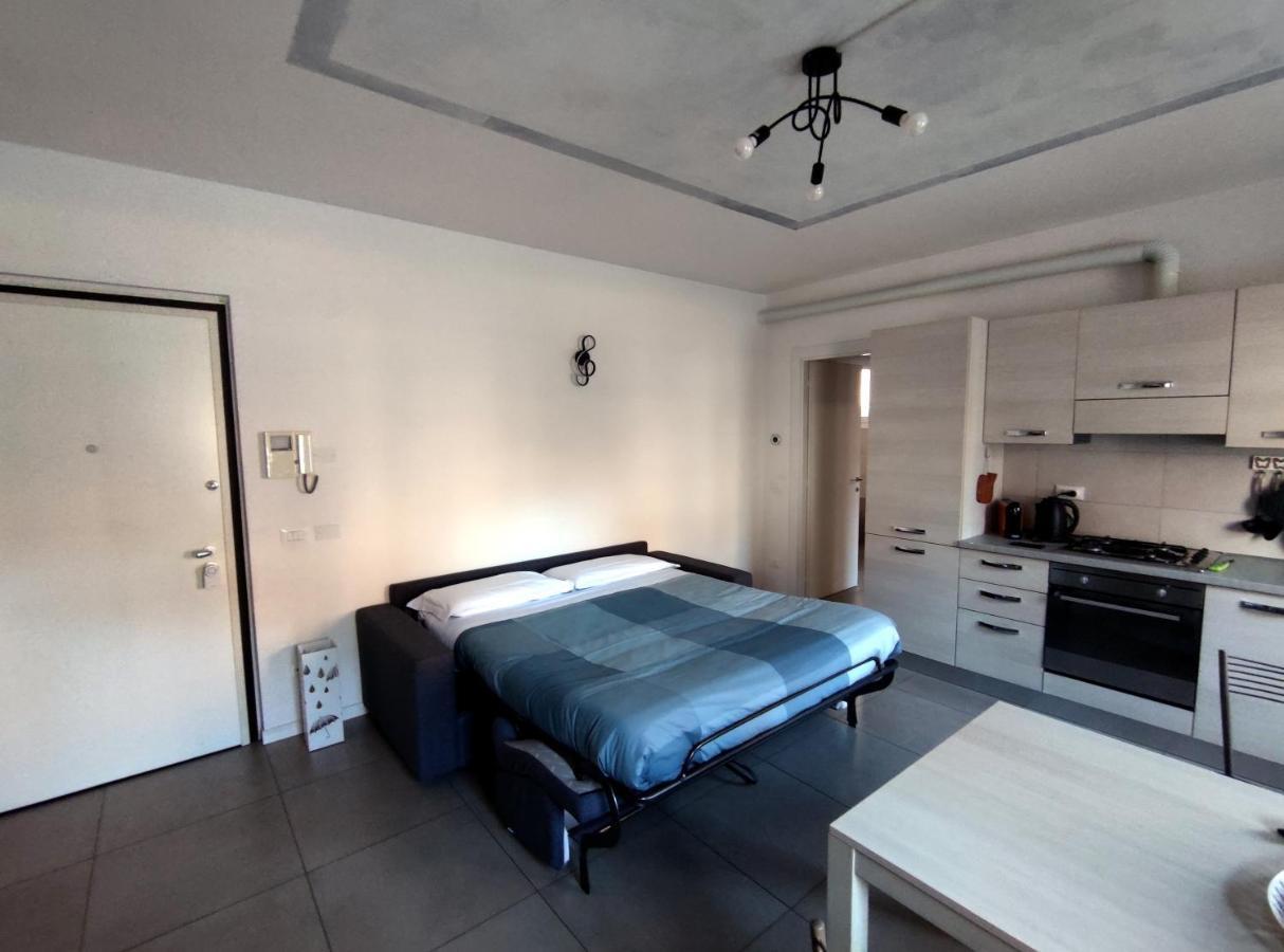 Апартаменты Grey House Pavia Con Box Privato Экстерьер фото