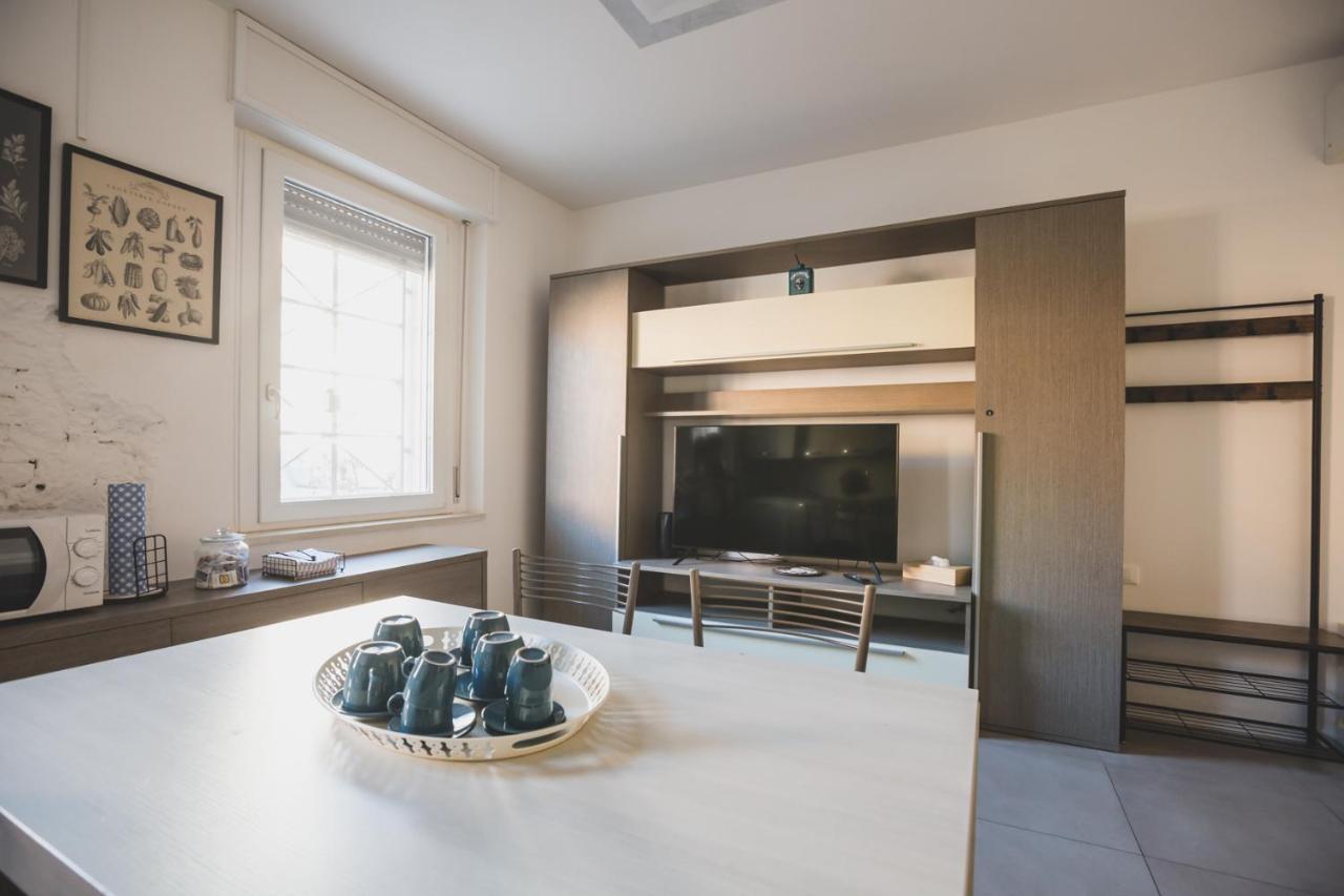 Апартаменты Grey House Pavia Con Box Privato Экстерьер фото