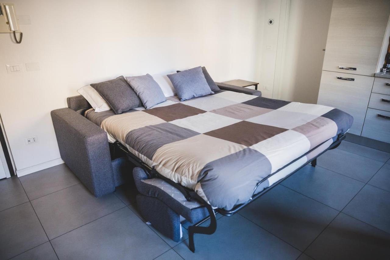 Апартаменты Grey House Pavia Con Box Privato Экстерьер фото
